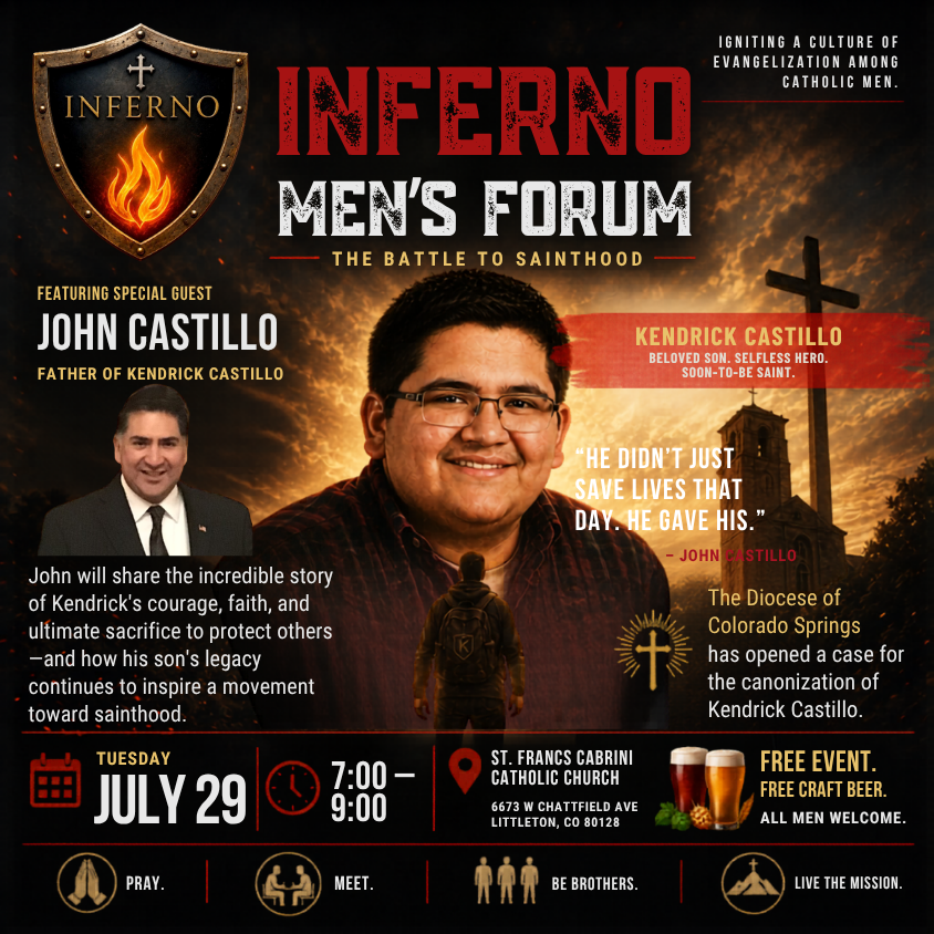 Kendrick Castillo Men's Forum — Square Social