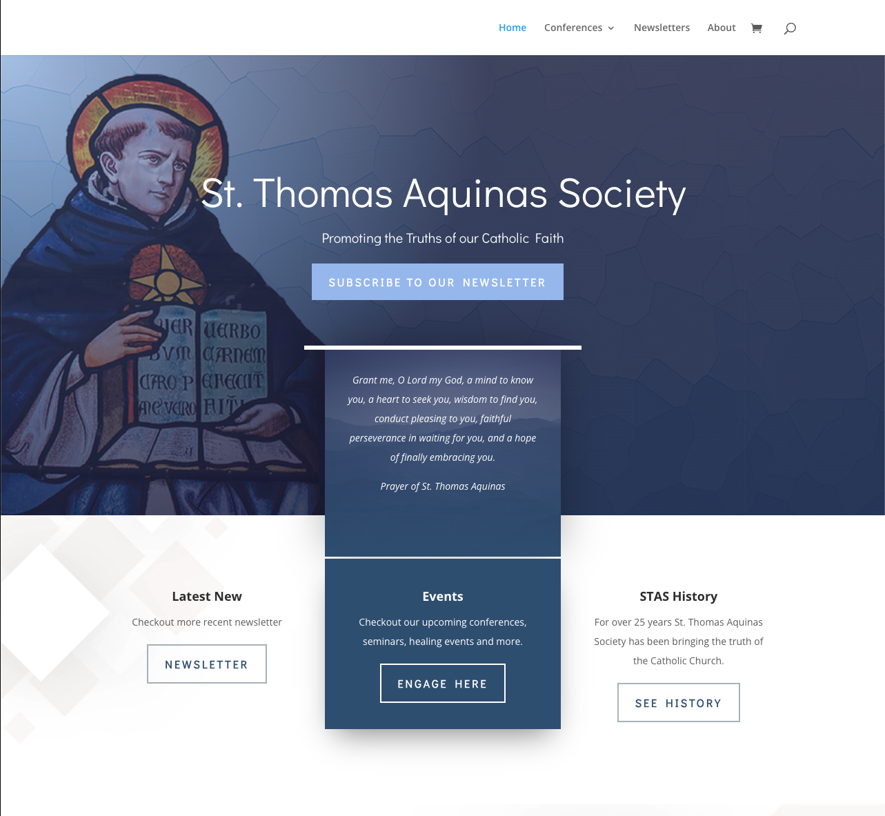 St. Thomas Aquinas Society